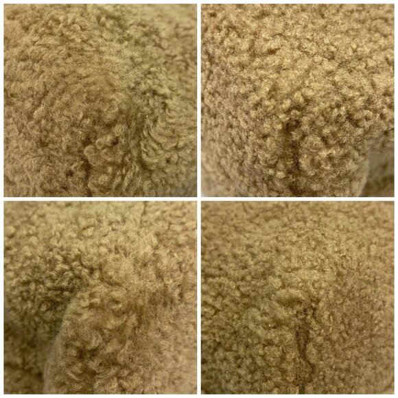 Auth FENDI First Medium Bag 8BP127 Light Brown Brown Mouton Leather Shoulder Bag - Picture 16 of 16